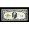 Image 1 : Fr. 2400 $10 1928 Gold Certificate. Gem Crisp Uncircula Fr. 2400 $10 1928 Gold Certificate. Gem Cris