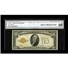 Image 1 : Fr. 2400 $10 1928 Gold Certificate. CGA About Uncircula Fr. 2400 $10 1928 Gold Certificate. CGA Abou