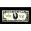 Image 1 : Fr. 2402 $20 1928 Gold Certificate. Choice Crisp Uncirc Fr. 2402 $20 1928 Gold Certificate. Choice C