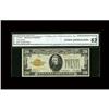 Image 1 : Fr. 2402* $20 1928 Gold Star Note. CGA Choice UNC 63 Fr. 2402* $20 1928 Gold Certificate. CGA Choice