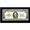 Image 1 : Fr. 2405 $100 1928 Gold Certificate. Gem Crisp Uncircul Fr. 2405 $100 1928 Gold Certificate. Gem Cri