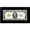 Image 1 : Fr. 2405 $100 1928 Gold Certificate. Extremely Fine-Abo Fr. 2405 $100 1928 Gold Certificate. Extreme