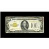 Image 1 : Fr. 2405* $100 1928 Gold Certificate. Fine+.An well cir Fr. 2405* $100 1928 Gold Certificate. Very G