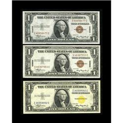 A Trio of World War II $1 Emergency Notes A Trio of World War II Emergency Notes