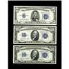 Image 1 : A Trio of $10 Silver Certificates A Trio of $10 Silver Certificates