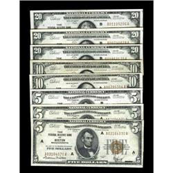 A Starter Collection of 1929 Federal Reserve Bank Notes A Starter Collection of 1929 Federal Reserve