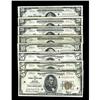 Image 1 : A Starter Collection of 1929 Federal Reserve Bank Notes A Starter Collection of 1929 Federal Reserve