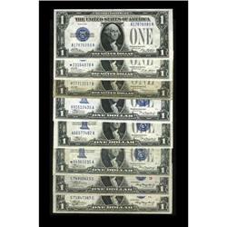 A small Hoard of Early $1 Silver Certificates A Small Hoard of Early $1 Silver Certificates