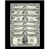 Image 1 : A Group of Early Federal Reserve Notes.Fr. 1962-B* $5 1 A Group of Early Federal Reserve Notes.