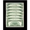 Image 2 : A Group of Early Federal Reserve Notes.Fr. 1962-B* $5 1 A Group of Early Federal Reserve Notes.