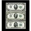 Image 1 : 1928 Small Size Trio.Fr. 1950-K $5 1928 Federal Reserve 1928 Small Size Trio.