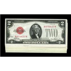 Two Dollar Notes Choice Crisp Uncirculated or Better.in Two Dollar Legals Choice Crisp Uncirculated 