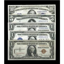 Various Choice Crisp Uncirculated or Better Silver Cert Various Choice Crisp Uncirculated or Better 