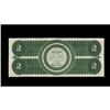 Image 1 : Fr. 41a $2 1862 Legal Tender Gem New. Fr. 41-41a Hessler 153 $2 1862 Legal Tender Back Proof Gem New