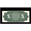 Image 1 : Fr. 94-95b Hessler $10 1862 Legal Tender Gem New. Fr. 94-95b Hessler UNL $10 1863 Legal Tender Back 