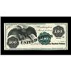 Image 1 : Fr. 167a Hessler UNL $100 1863 Legal Tender Gem New. Th Fr. 167a Hessler UNL $100 1863 Legal Tender 