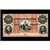 Image 1 : Fr. 202a $50 1861 Interest Bearing Note Gem New. Fr. 202a Hessler 945b $50 1861 Interest Bearing Not