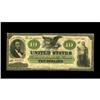 Image 1 : Fr. 8 $10 1861 Demand Note Very Good. There are a few t Fr. 8 $10 1861 Demand Note Very Good.