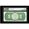 Image 2 : Fr. 16 $1 1862 Legal Tender PMG Uncirculated 62. A hand Fr. 16 $1 1862 Legal Tender PMG Uncirculated