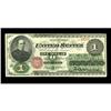Image 1 : Fr. 16 $1 1862 Legal Tender About New. This note appear Fr. 16 $1 1862 Legal Tender About New.