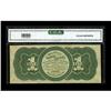 Image 2 : Fr. 17a $1 1862 Legal Tender CGA Very Fine 30. A good-l Fr. 17a $1 1862 Legal Tender CGA Very Fine 3
