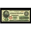 Image 1 : Fr. 17a $1 1862 Legal Tender Very Fine. This seven fold Fr. 17a $1 1862 Legal Tender Very Fine.