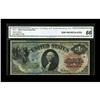 Image 1 : Fr. 18 $1 1869 Legal Tender CGA Gem Uncirculated 66. Fr. 18 $1 1869 Legal Tender CGA Gem Uncirculate