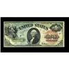 Image 1 : Fr. 18 $1 1869 Legal Tender Fine-Very Fine. A solid mid Fr. 18 $1 1869 Legal Tender Fine-Very Fine.