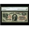 Image 1 : Fr. 20 $1 1875 Legal Tender CGA Choice Uncirculated 63. Fr. 20 $1 1875 Legal Tender CGA Choice Uncir