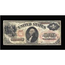Fr. 25 $1 1875 Legal Tender Very Good.A very scarce num Fr. 25 $1 1875 Legal Tender Very Good.