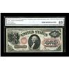 Image 1 : Fr. 26 $1 1875 Legal Tender CGA Gem Uncirculated 65. An Fr. 26 $1 1875 Legal Tender CGA Gem Uncircul