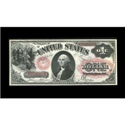 Fr. 26 $1 1875 Legal Tender Choice New. Nice paper surf Fr. 26 $1 1875 Legal Tender Choice New.