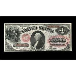 Fr. 26 $1 1875 Legal Tender New. Fr. 26 $1 1875 Legal Tender New.