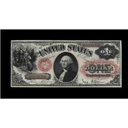 Fr. 27 $1 1878 Legal Tender Extremely Fine. A nice natu Fr. 27 $1 1878 Legal Tender Extremely Fine.