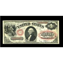 Fr. 27 $1 1878 Legal Tender Very Fine. This is another Fr. 27 $1 1878 Legal Tender Very Fine.