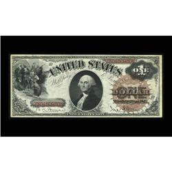 Fr. 29 $1 1880 Legal Tender Very Choice New. The note h Fr. 29 $1 1880 Legal Tender Very Choice New.