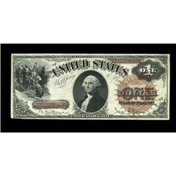 Fr. 29 $1 1880 Legal Tender Crisp Uncirculated+. This w Fr. 29 $1 1880 Legal Tender Crisp Uncirculat