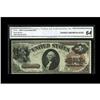 Image 1 : Fr. 30 $1 1880 Legal Tender CGA Choice Uncirculated 64. Fr. 30 $1 1880 Legal Tender CGA Choice Uncir