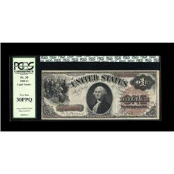 Fr. 30 $1 1880 Legal Tender PCGS Very Fine 30PPQ. Tight Fr. 30 $1 1880 Legal Tender PCGS Very Fine 3