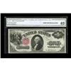 Fr. 34 $1 1880 Legal Tender CGA Gem Uncirculated 65. Ni Fr. 34 $1 1880 Legal Tender CGA Gem Uncircul