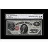 Image 1 : Fr. 36 $1 1917 Legal Tender CGA Gem Uncirculated 67. A Fr. 36 $1 1917 Legal Tender CGA Gem Uncircula
