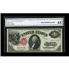 Image 1 : Fr. 36 $1 1917 Legal Tender Star Note CGA Gem Uncircula Fr. 36 $1 1917 Legal Tender Star Note CGA Ge