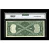 Image 2 : Fr. 36 $1 1917 Legal Tender Star Note CGA Gem Uncircula Fr. 36 $1 1917 Legal Tender Star Note CGA Ge