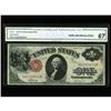 Image 1 : Fr. 37 $1 1917 Legal Tender CGA Gem Uncirculated 67 Fr. 37 $1 1917 Legal Tender CGA Gem Uncirculated