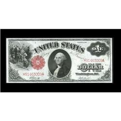 Fr. 37 $1 1917 Legal Tender Gem New. Deep, original emb Fr. 37 $1 1917 Legal Tender Gem New.