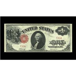 Fr. 37 $1 1917 Legal Tender Very Choice New. A handsome Fr. 37 $1 1917 Legal Tender Very Choice New.