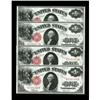 Image 1 : Fr. 37 $1 1917 Legal Tender Cut Sheet of Four Choice Ne Fr. 37 $1 1917 Legal Tender Cut Sheet of Fou