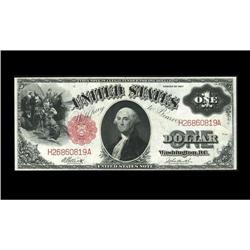Fr. 37 $1 1917 Legal Tender Choice New. Bold colors and Fr. 37 $1 1917 Legal Tender Choice New.