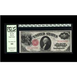 Fr. 39 $1 1917 Legal Tender PCGS Very Choice New 64. A Fr. 39 $1 1917 Legal Tender PCGS Very Choice 