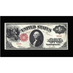 Fr. 39 $1 1917 Legal Tender Choice New. This attractive Fr. 39 $1 1917 Legal Tender Choice New.